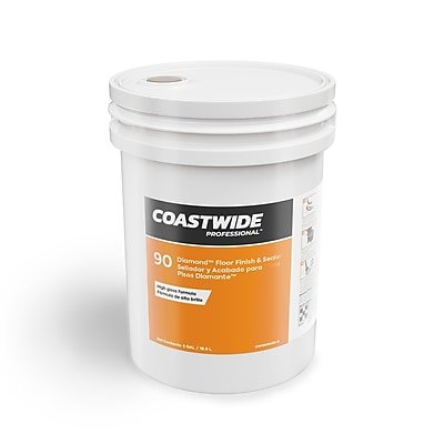 Coastwide Professional - Coastwide Professional™ Diamond™ Floor Finish, 5 gal./18.9L (CW511005-A) - Opaque/White