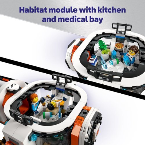 LEGO City Modular Galactic Spaceship Building Toy 60446 WORLDWIDE DELIVERY