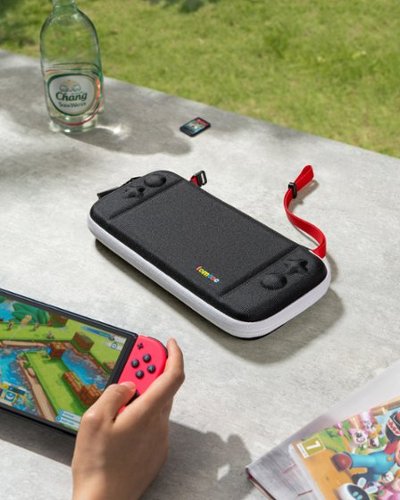tomtoc FancyCase-G05 Slim Case for Nintendo Switch - OLED Model, Nintendo Switch, EVA hard shell, joysticks Protection - Magic Black HOW TO BUY