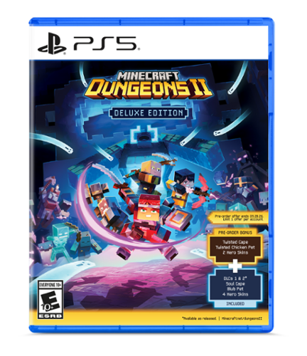 Minecraft Dungeons II Deluxe Edition - PlayStation 5