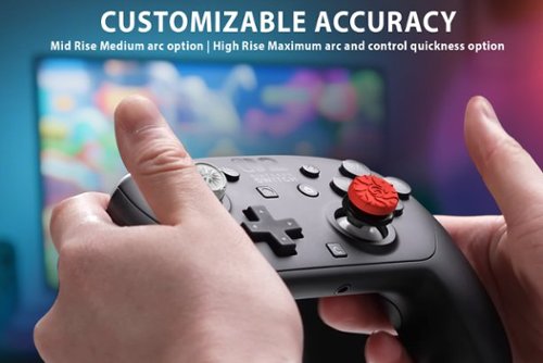 NEXT Precision Thumbstick 4-Pack for Nintendo Switch and Nintendo Switch 2 Pro Controllers - Multi Color WORLDWIDE DELIVERY