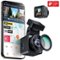 Vantrue - E1 PRO 4K HDR Mini Dash Cam Front, STARVIS 2, Night Vision, Parking Mode, 5G Wi-Fi&GPS, Easy Installation - Black-Front_Standard