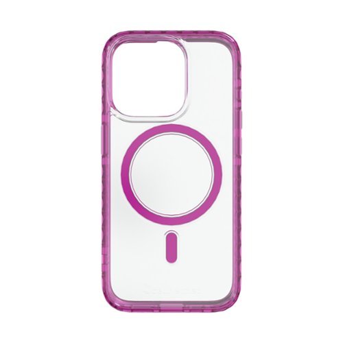 Cellhelmet - Magnitude Series Case with MagSafe for Apple iPhone 15 Pro - Vivid Magenta