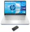 HP - 14 Laptop 14.0 HD (Intel Celeron N4500, 32GB DDR4, 1TB PCIe SSD, Intel UHD, Win 11 Pro) - Sky Blue-Front_Standard
