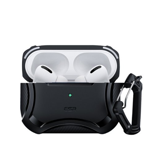 SaharaCase Armor Case for Apple AirPods Pro (1st Generation and 2nd Generation) - Black WORLDWIDE DELIVERY