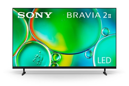 Sony - 55" Class BRAVIA 2 II LED 4K UHD Smart Google TV (2025)-Front_Standard 
