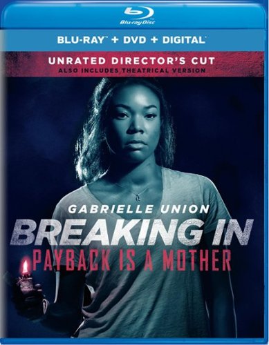  Breaking In [Blu-ray/DVD] [2018]