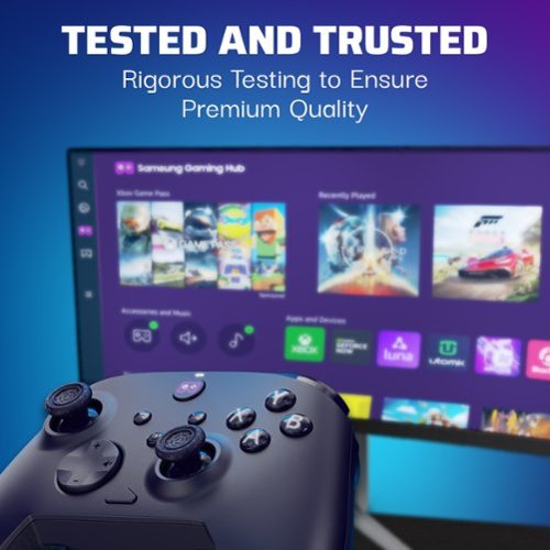 PDP Replay Wireless Controller for Samsung Gaming Hub - Midnight Blue HOW TO BUY