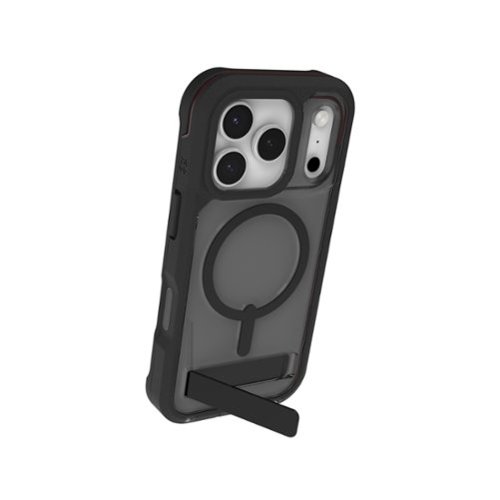ZAGG Rainier Snap with Kickstand for Apple iPhone 17 Pro - Smoke Black BUY IN GERMANY
