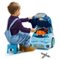 VEVOR - Engine Toy, 60 Pieces, Kids Mechanic Car Repair Set with Removable Parts, Lights and Sounds, Steering Wheel and Horn - Green-Front_Standard