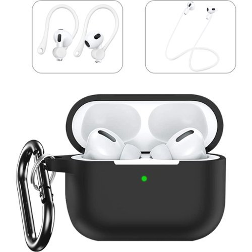 SaharaCase Case for Apple AirPods Pro (2nd Generation 2022) - Black GLOBAL SHIPPING