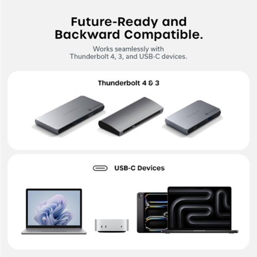 CHANNEL S 　THUNDERBOLT Satechi Certified Thunderbolt 5 Pro Cable 240W PD, 120Gb/s Data