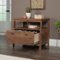 Sauder - Trestle Lateral File Cabinet - Brown-Front_Standard 