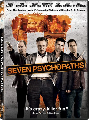  Seven Psychopaths [Includes Digital Copy] [DVD] [2012]