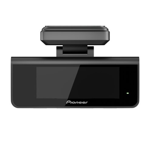 Pioneer Car Dash Front and Rear Camera with 8MP UHD 4K Video resolution - Black GLOBAL SHIPPING