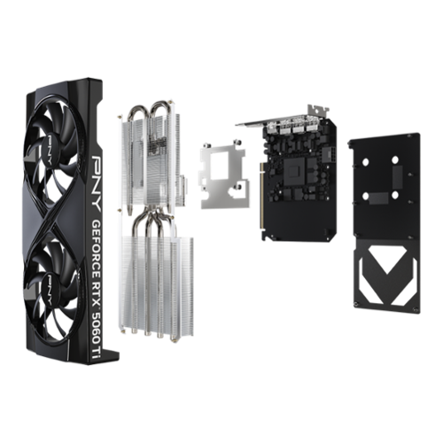 PNY GeForce RTX 5060 Ti Overclocked 16GB GDDR7 PCI Express 5.0