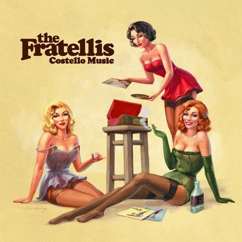  The Fratellis - Costello Music - VINYL LP