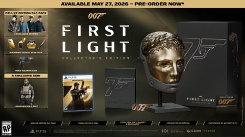 007 First Light Collector's Edition  for Playstation 5 - PlayStation 5