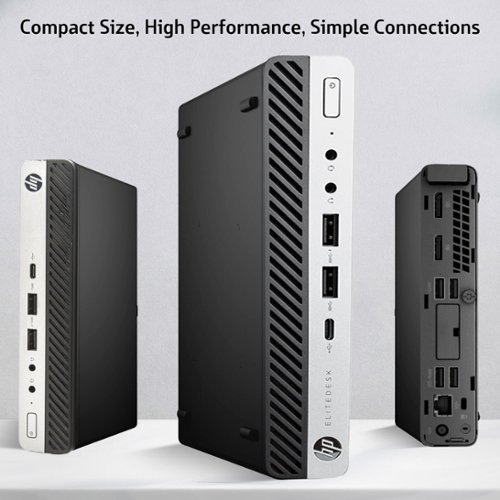 HP Refurbished Excellent Micro 800 G5 Micro Desktop PC | Intel i7