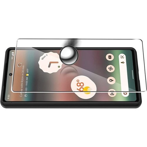 SaharaCase Ultra Strong Tempered Glass Screen Protector for Google Pixel 6a (2-Pack) - Clear WORLDWIDE DELIVERY