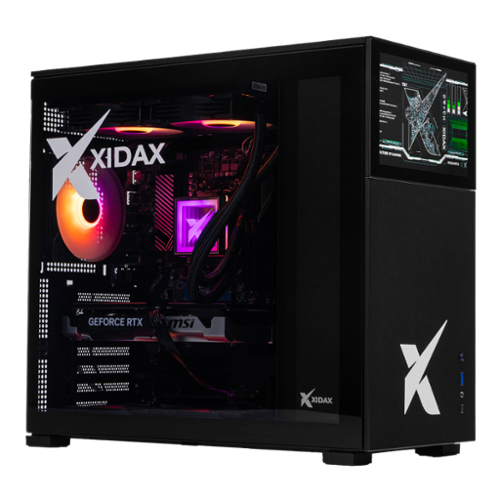 Xidax X 6 Xen LCD Gaming PC – Ryzen 7 9800X3D 4.7GHz, RTX