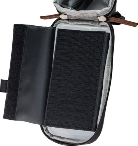 Bell Stowaway 500 Bike Frame Bag for Bike and Scooter - Grey WHERE TO BUY