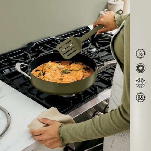 Ninja - Foodi NeverStick PossiblePan - Olive Green-Angle_Standard 