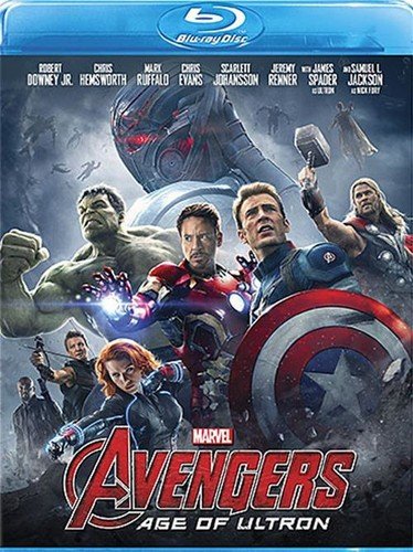  Avengers: Age of Ultron [Blu-ray] [2015]