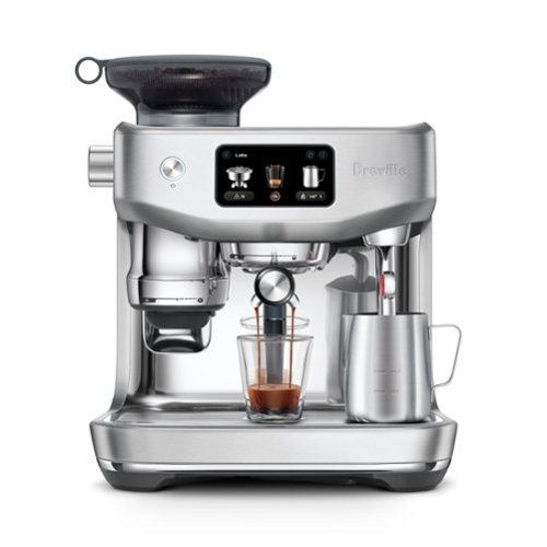 Breville - the Oracle Jet Espresso Machine - Brushed Stainless Steel