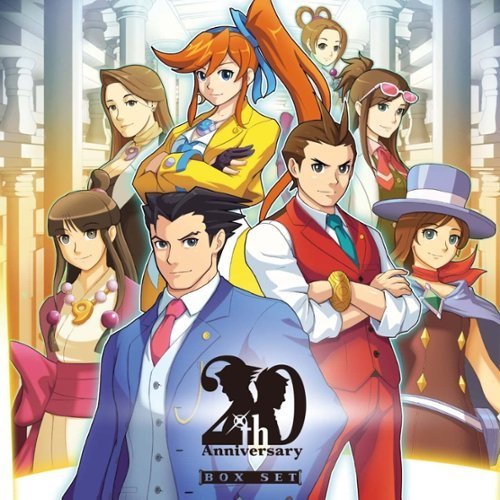 

Ace Attorney [Original Videogame Soundtrack] [LP] - VINYL