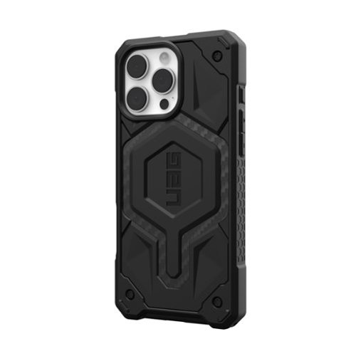 UAG Monarch Pro Series Case with Magsafe for Apple iPhone 16 Pro Max - Carbon Fiber BUY ONLINE