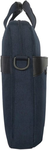 Targus 16 Geolite EcoSmart Slim Brief - Blue GLOBAL SHIPPING