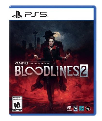 Vampire: The Masquerade - Bloodlines 2 - PlayStation 5-Front_Standard 