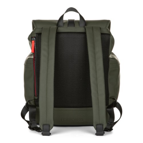 Bugatti X EDition22 Backpack - Khaki WORLDWIDE DELIVERY