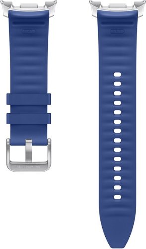 Samsung Hybrid Band for Galaxy Watch8 and Galaxy Watch8 Classic S/M/L - Blue WORLDWIDE DELIVERY