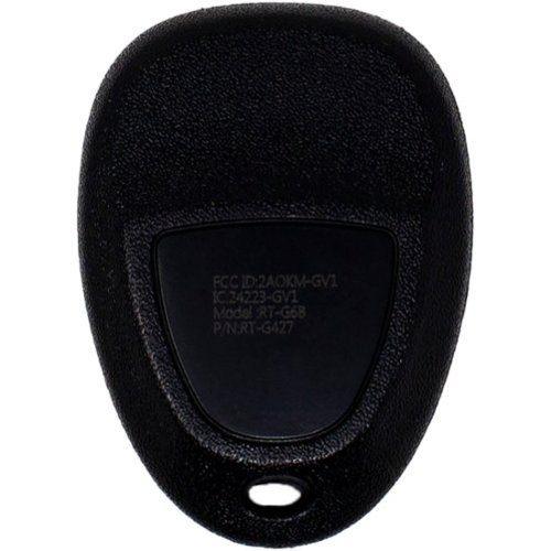 Car Keys Express Replacement GM Remote - 6 Buttons (Lock, Unlock, Panic, Hatch, Hatch Glass, and Remote Start) - Black WORLDWIDE DELIVERY