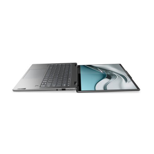 Lenovo Yoga 7i 14 2.2K Touch 2-in-1 Laptop - Intel Evo Platform - Core i5-1235U - 8GB Memory - 512GB SSD - Storm Grey SHOP ONLINE