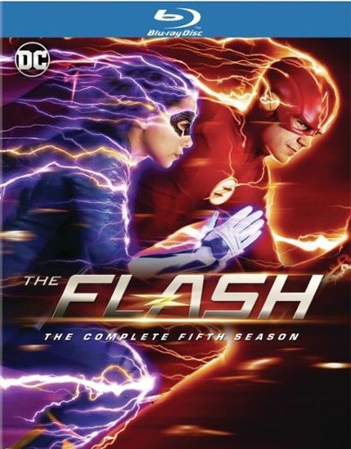  The Flash: The Complete Fifth Season [Blu-ray]