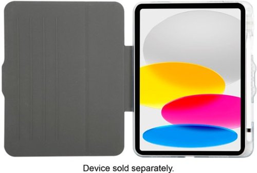 Targus VersaVu Slim Clear Case for 10.9 iPad (A16) and iPad (10th gen.) - Clear/ Black WHERE TO BUY