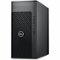 Dell - Precision 3000 Tower Workstation - Intel Core i7 14700 - AMD Radeon Pro W6400 4 GB GPU - 16GB Memory - 512GB SSD - Black-Front_Standard