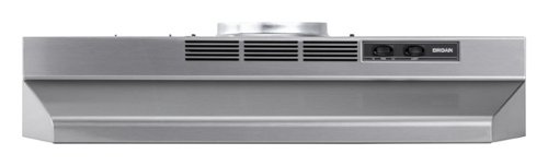 Broan - 24 inches - Convertible - Under cabinet Range Hood - Stainless Steel