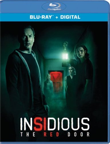  Insidious: The Red Door [Includes Digital Copy] [Blu-ray] [2023]