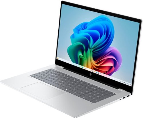 HP OmniBook X - Copilot+ PC - 17.3 Full HD Touch-Screen Laptop - Intel Core Ultra 7 - 16GB Memory - 1TB SSD - Glacier Silver BUY IN UAE
