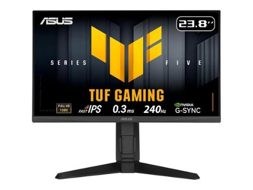 ASUS - TUF Gaming Monitor 23.8'' 240Hz Fast-IPS (VG249QML5A) - G-SYNC, FreeSync, 0.3ms, AI-Front_Standard 