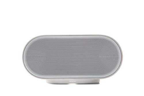 Denon - HOME 600 Wireless Smart Speaker - Stone