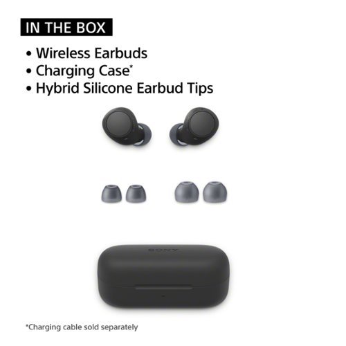 Sony WFC510 Truly Wireless Earbuds - Black BUY IN AUSTRALIA