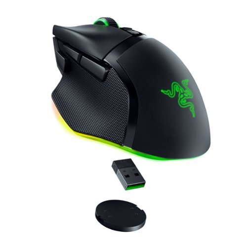 Razer Basilisk V3 Pro Optical Gaming Mouse with HyperScroll Tilt Wheel - Wireless - Black BUY IN MIDDLE EAST