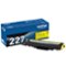 Brother - TN-227Y High-Yield - Toner Cartridge - Yellow-Front_Standard
