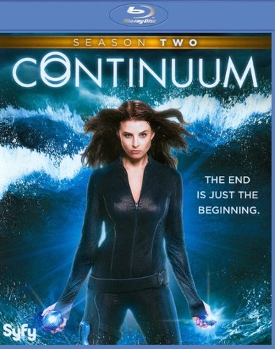  Continuum: Season Two [3 Discs] [Blu-ray]