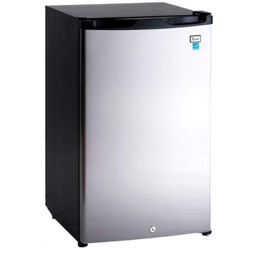 Avanti - 4.4 Cu. Ft. Mini Fridge - Black-Front_Standard 